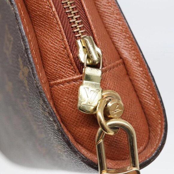 LOUIS VUITTON Monogram Orsay Clutch Bag M51790 LV Auth 90056 - Picture 10 of 16